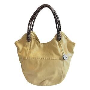 The Sak Peace Nature Yellow Bag Tote